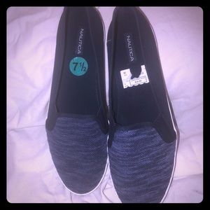 Nautica Slide-on Shoes- brand new! Size 7 1/2